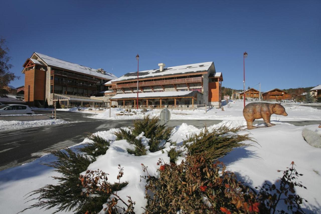 Apartamento La Pradella Bolquere T3 Pyrenees 2000 Exterior foto